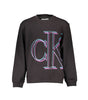 Calvin Klein Black Cotton Men Sweater