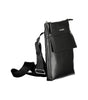 Bolso de hombro Calvin Klein de poliéster negro