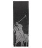 Ralph Lauren Black Nylon Scarf