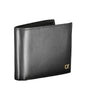 Portefeuille en cuir noir Calvin Klein