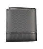 Portefeuille en cuir noir Calvin Klein