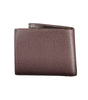 Portefeuille en cuir marron Calvin Klein