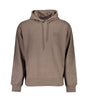 Calvin Klein Brown Cotton Men Sweater