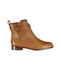Ralph Lauren Brown Leather Women Boot