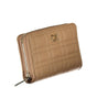 Portefeuille Calvin Klein en polyester beige