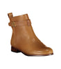 Ralph Lauren Brown Leather Women Boot