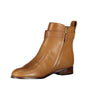 Ralph Lauren Brown Leather Women Boot