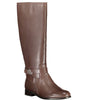 Ralph Lauren Brown Leather Women Boot
