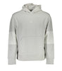 Calvin Klein Gray Cotton Men Sweater