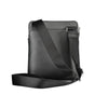 Bolso de hombro Calvin Klein de poliéster negro