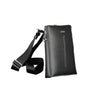 Bolso de hombro Calvin Klein de poliéster negro