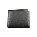 Calvin Klein Black Leather Wallet