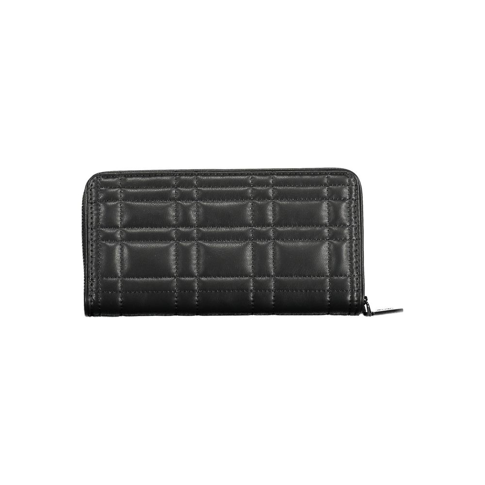 Portefeuille Calvin Klein en polyester noir