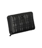 Portefeuille Calvin Klein en polyester noir