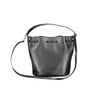Sac à main en cuir noir Ralph Lauren