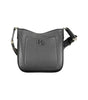 Sac à main en cuir noir Ralph Lauren