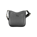 Sac à main en cuir noir Ralph Lauren