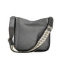 Sac à main en cuir noir Ralph Lauren