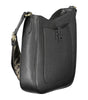 Sac à main en cuir noir Ralph Lauren
