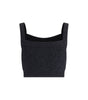 Balmain Tweed Crop Top