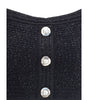 Balmain Tweed Crop Top