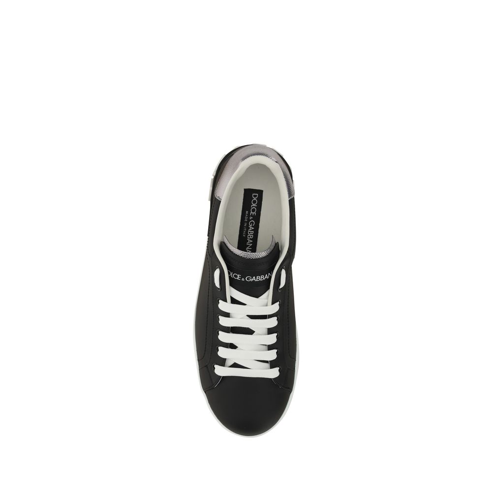 Dolce & Gabbana Leather Sneaker