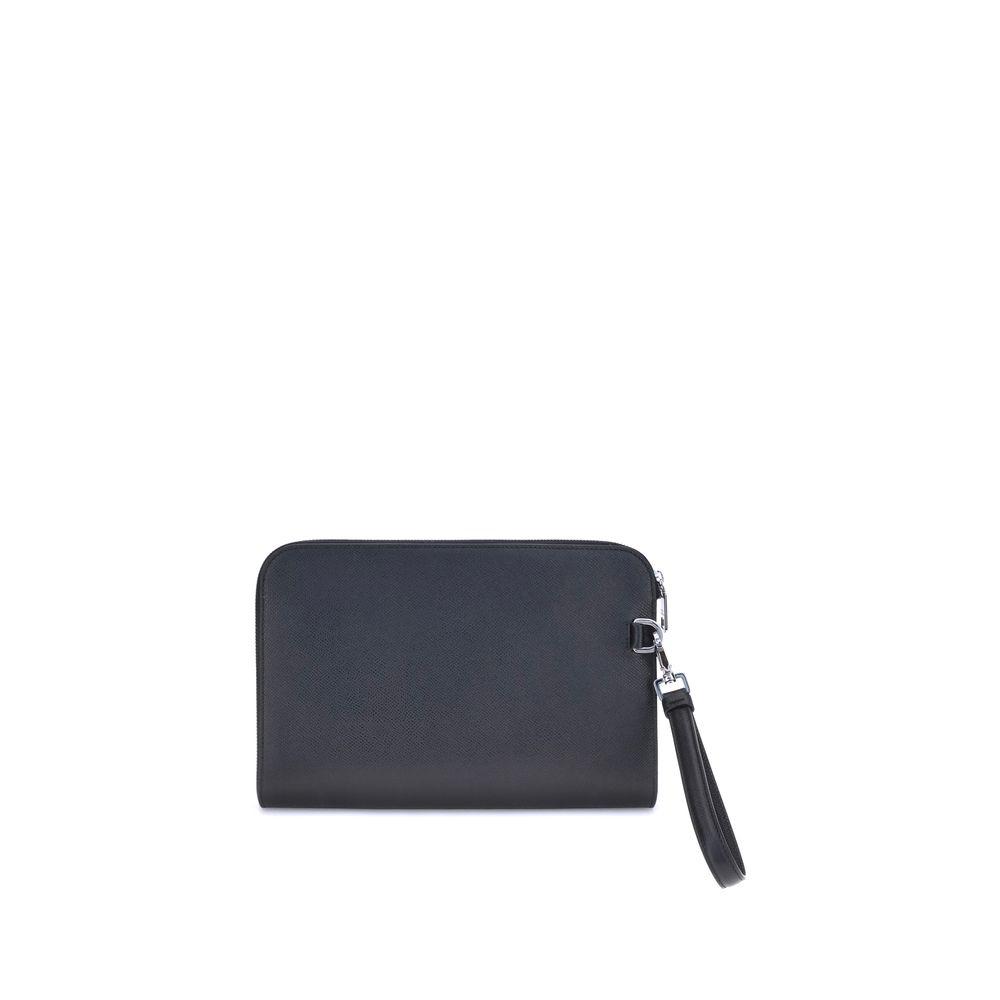 Pochette en cuir Dolce &amp; Gabbana