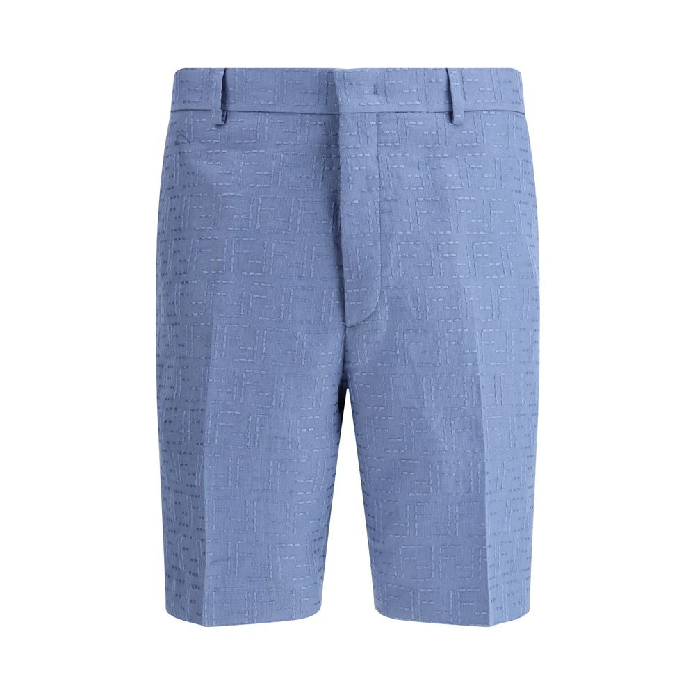 Short en lin Fendi