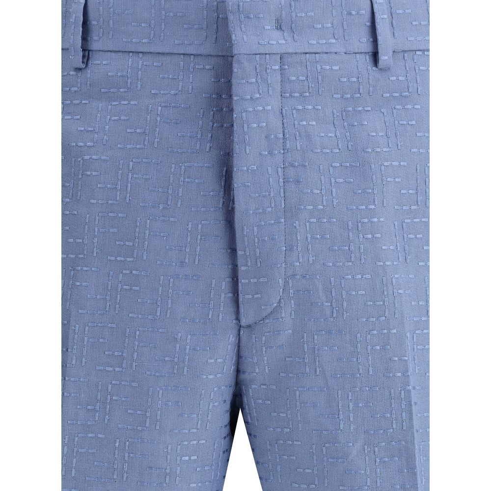 Short en lin Fendi