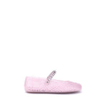 Jimmy Choo Jelly Ballerinas
