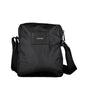 Sac à bandoulière en polyester noir Calvin Klein