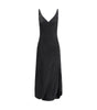 Alexander McQueen Cracked finish Long Dress