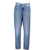 Jean et pantalon en coton bleu Calvin Klein