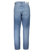 Jean et pantalon en coton bleu Calvin Klein