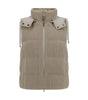 Brunello Cucinelli Hooded Down Vest