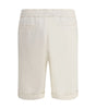 Short en lin teint Brunello Cucinelli