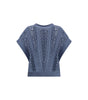Brunello Cucinelli Lace-knit  Vest