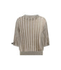 Brunello Cucinelli Openwork knit pattern Sweater with sequins