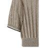 Brunello Cucinelli Openwork knit pattern Sweater with sequins