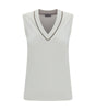 Brunello Cucinelli Ribbed Top