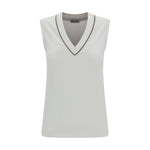 Brunello Cucinelli Ribbed Top