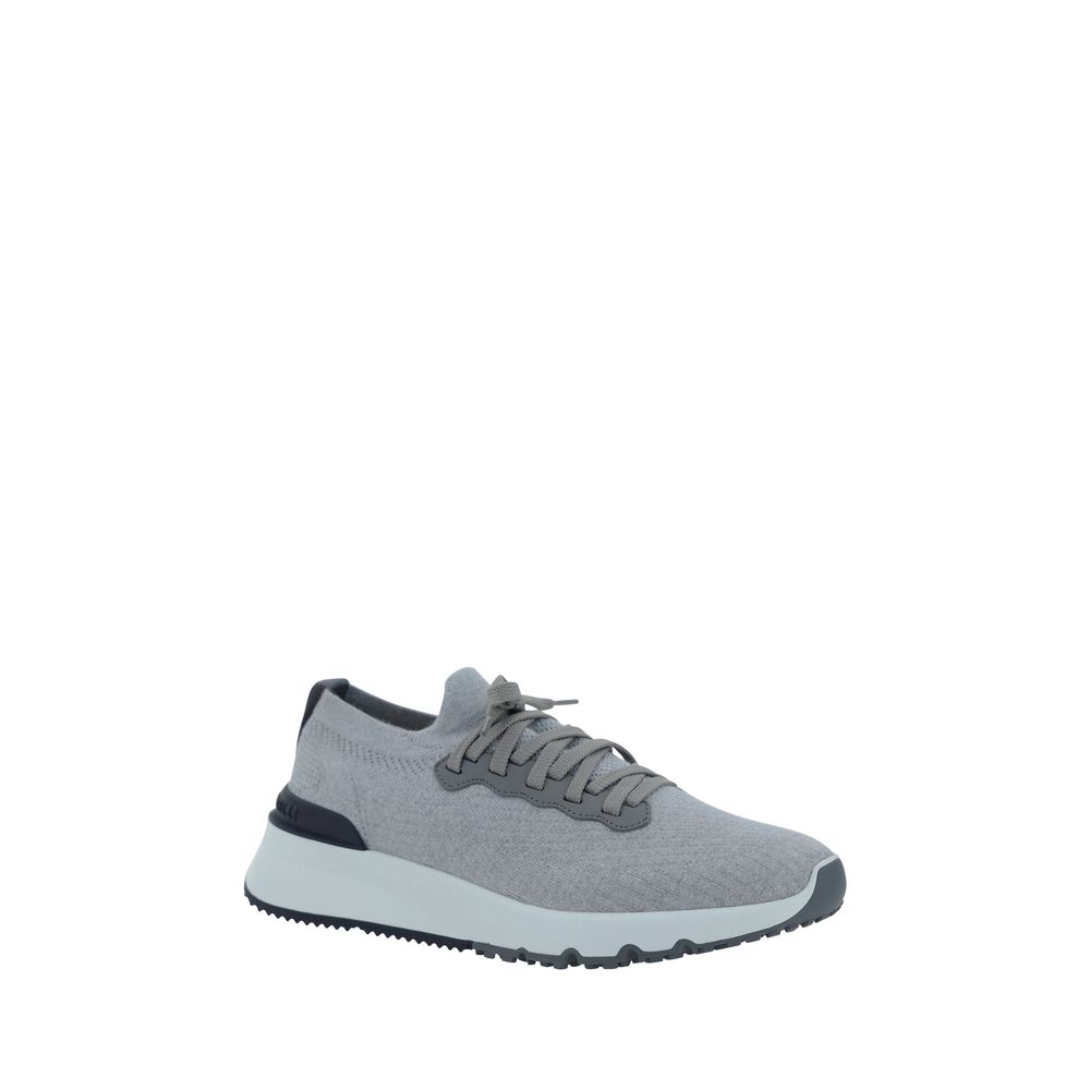 Brunello Cucinelli Cotton Sneakers