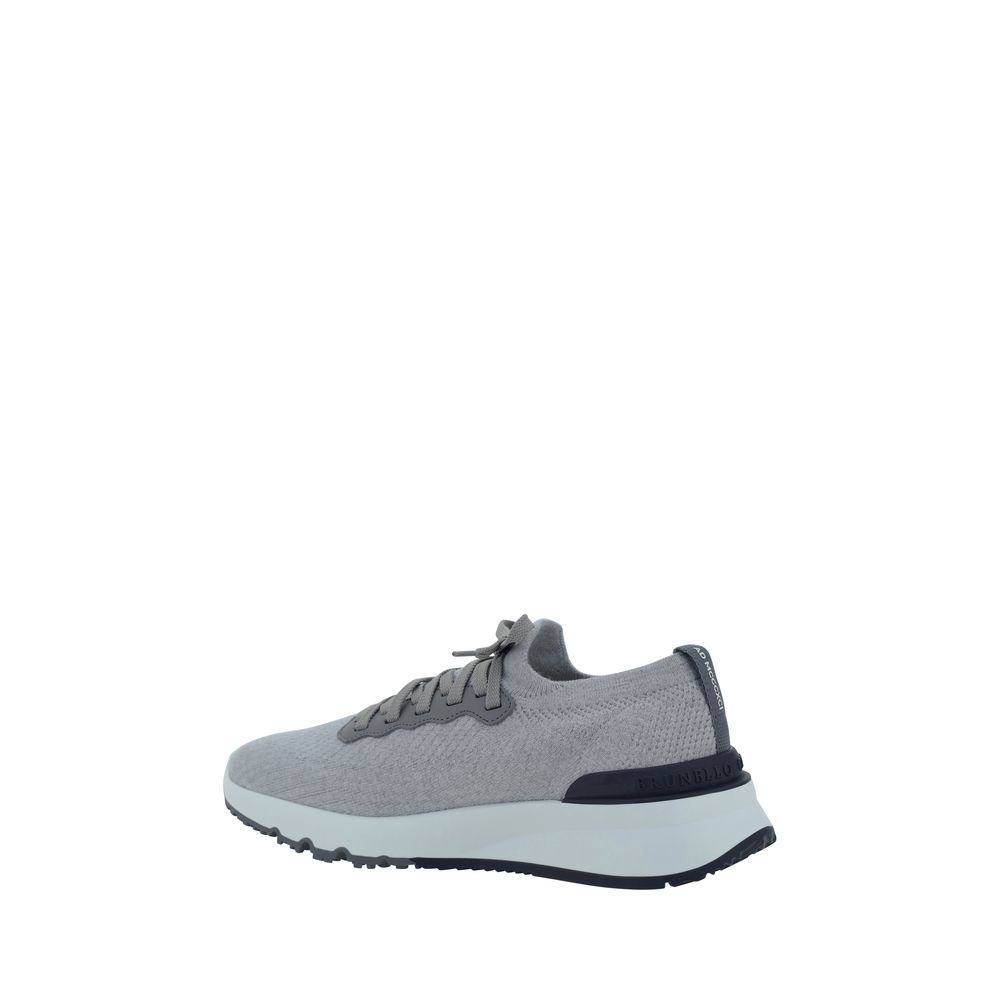 Brunello Cucinelli Cotton Sneakers