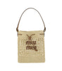 Miu Miu Raffia Handbag