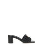 Sandales à logo Miu Miu