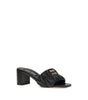 Sandales à logo Miu Miu
