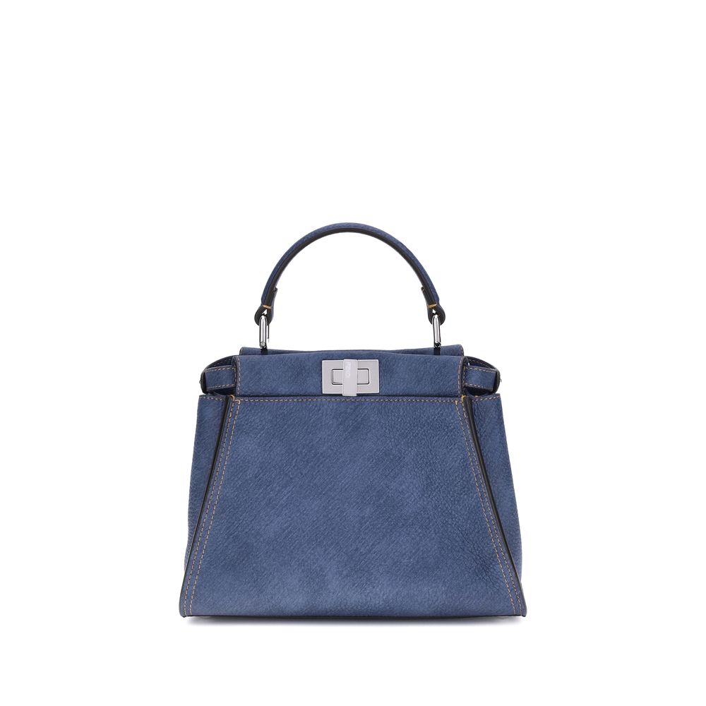 Mini sac à main Fendi Peekaboo