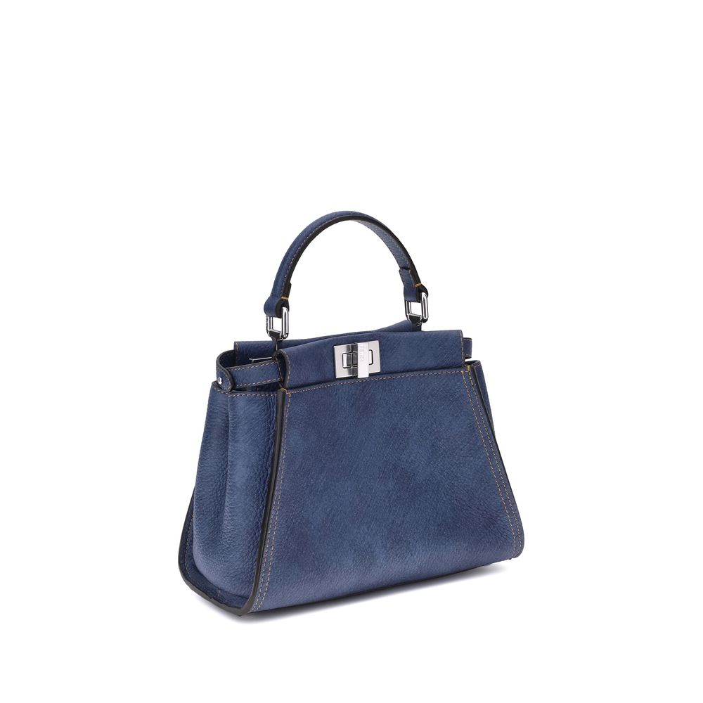 Mini sac à main Fendi Peekaboo