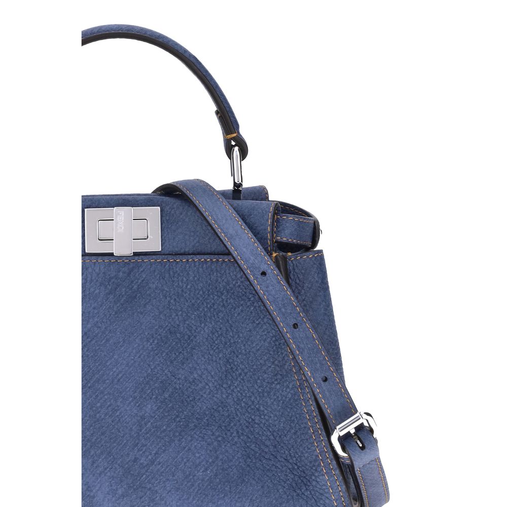 Mini sac à main Fendi Peekaboo