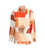 Chemise patchwork Fendi